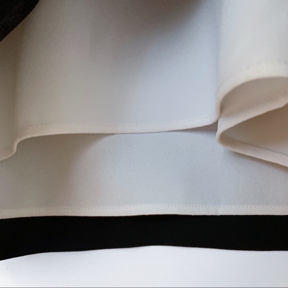 NEW T by Alexander Wang Cutout V Neck Black Dress - Picture 12 of 14